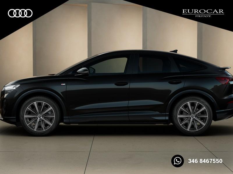 Audi Q4 e-tron sportback e-tron 45 s line edition