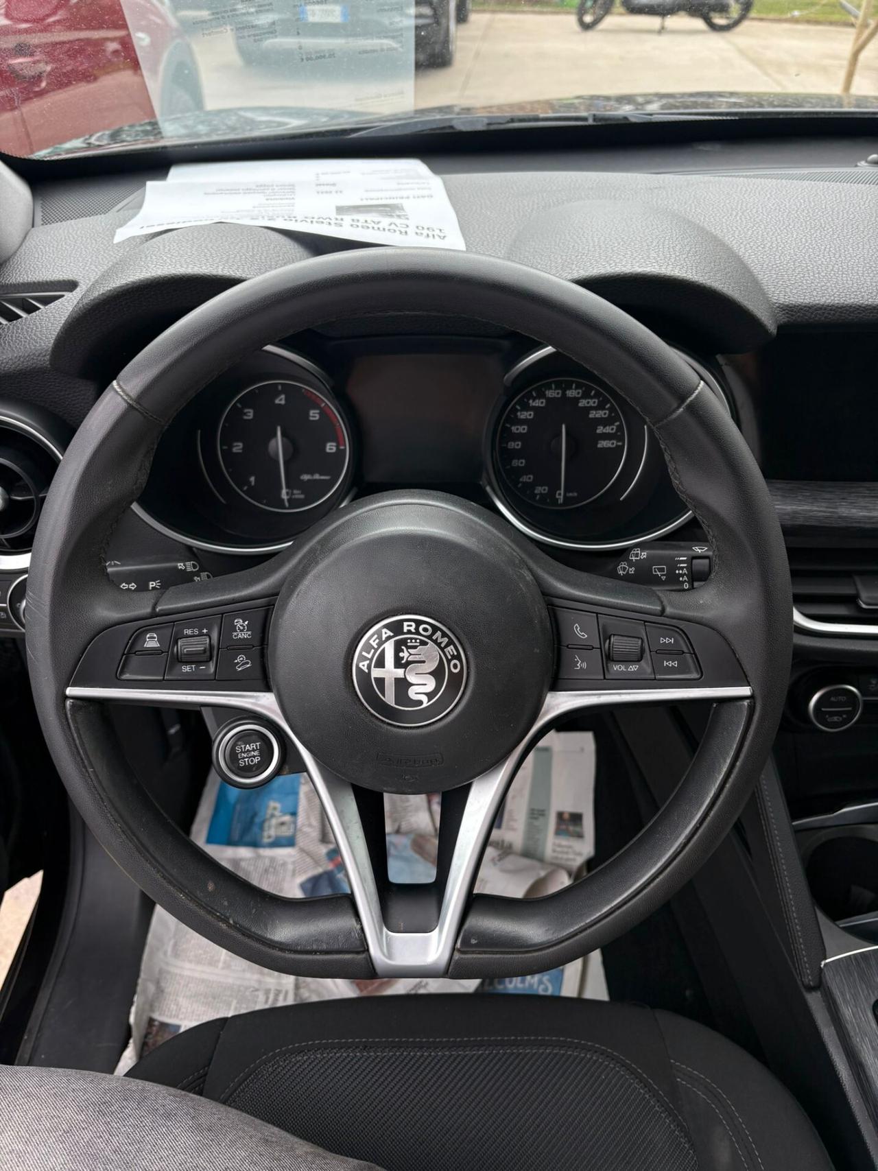 Alfa Romeo Stelvio 2.2 Turbodiesel 190 CV AT8 RWD Business