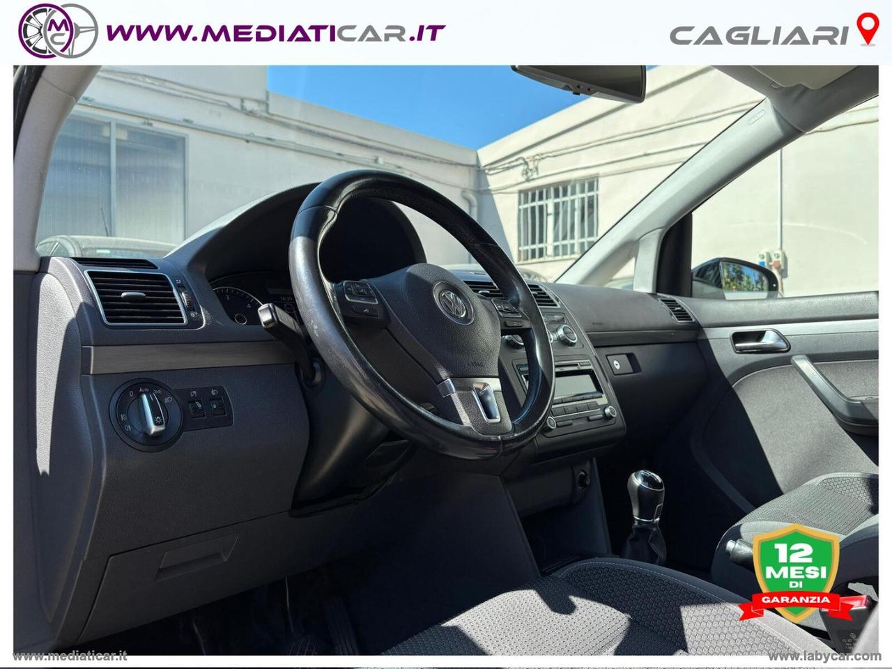 VOLKSWAGEN Touran 1.6 TDI DPF Comfortline BMT
