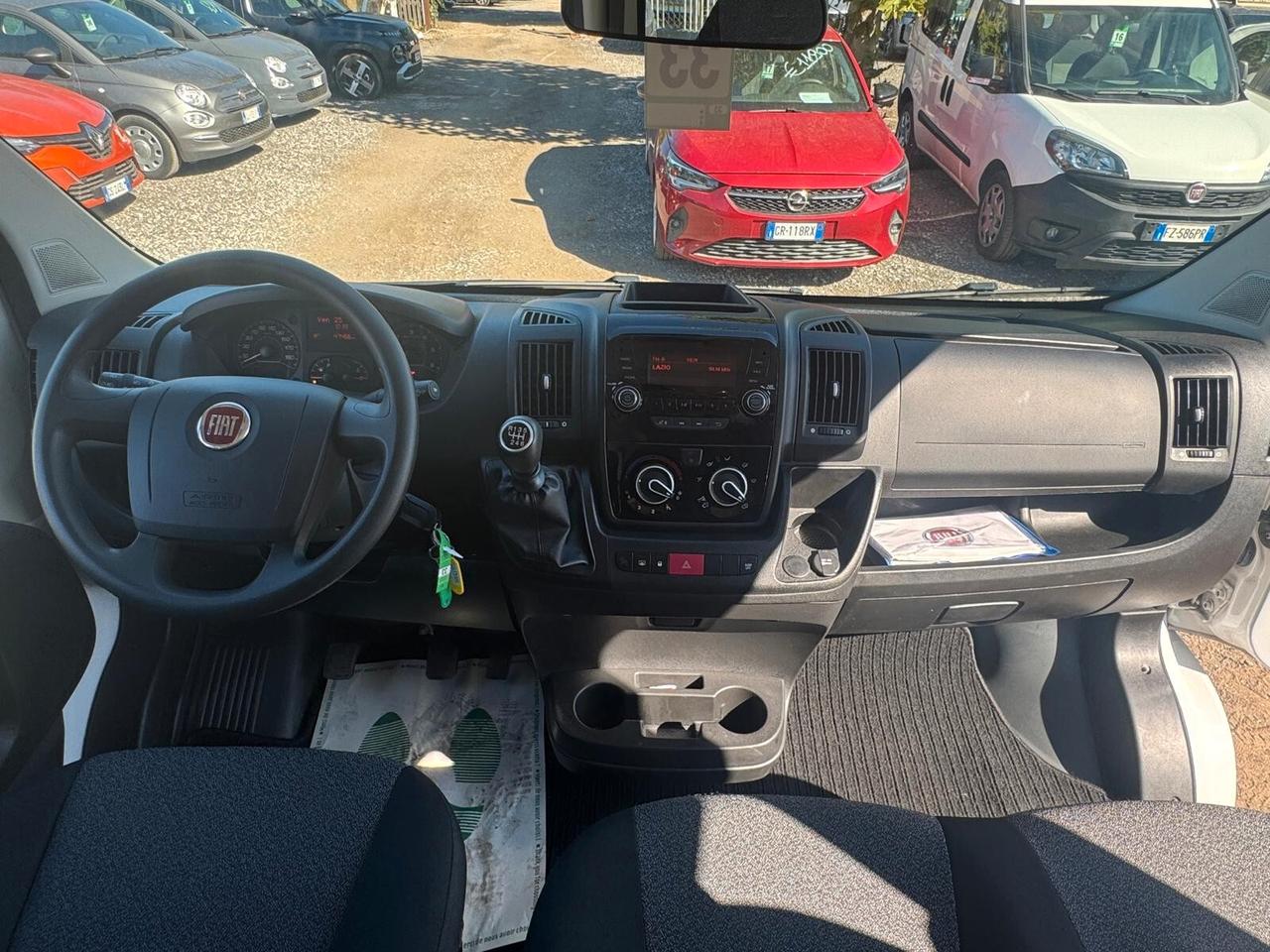 Fiat Ducato 30 CH1 2.3 MTJ 140CV E6D - 9 POSTI