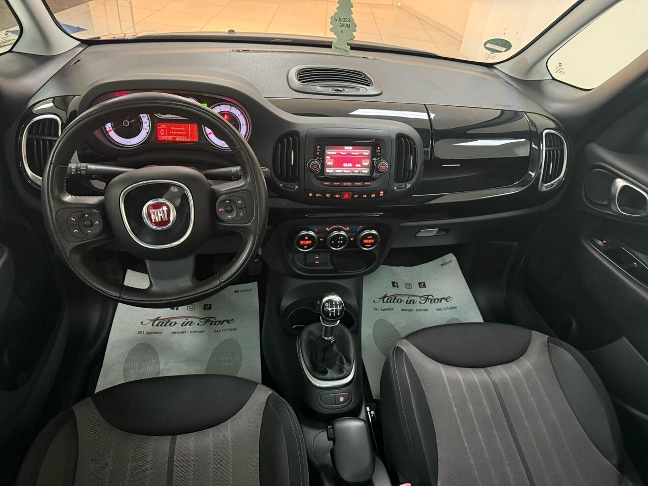 Fiat 500L FIAT 500 L LOUNGE TETTO PELLE GARANZIA