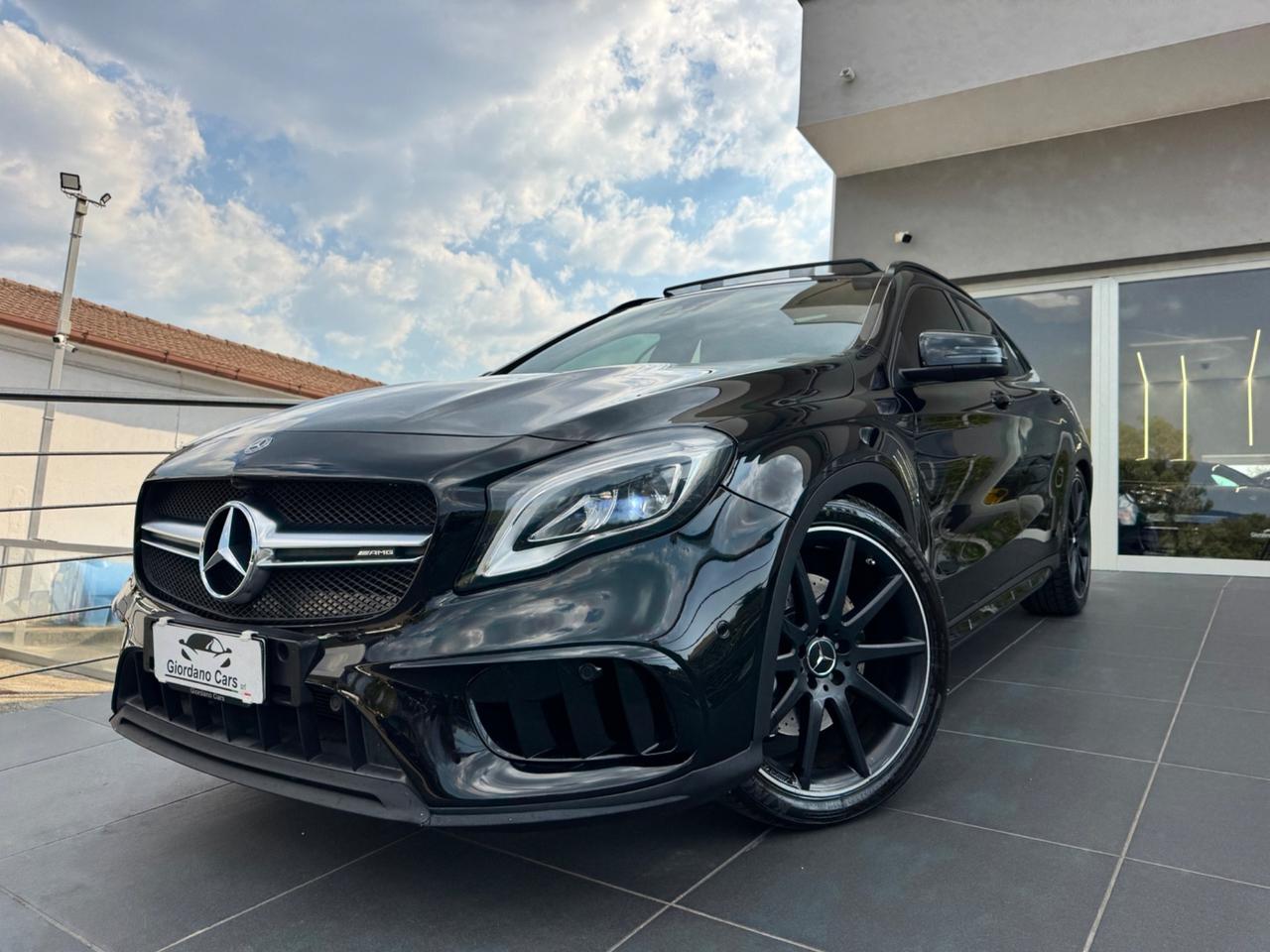 Mercedes-benz GLA 45 AMG 2.0 381cv turbo pack scarichi performance