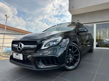 Mercedes-benz GLA 45 AMG 2.0 381cv turbo pack scarichi performance