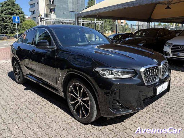 BMW X4 xdrive 20d mhev 48V Msport M SPORT TETTO CERCHI 20