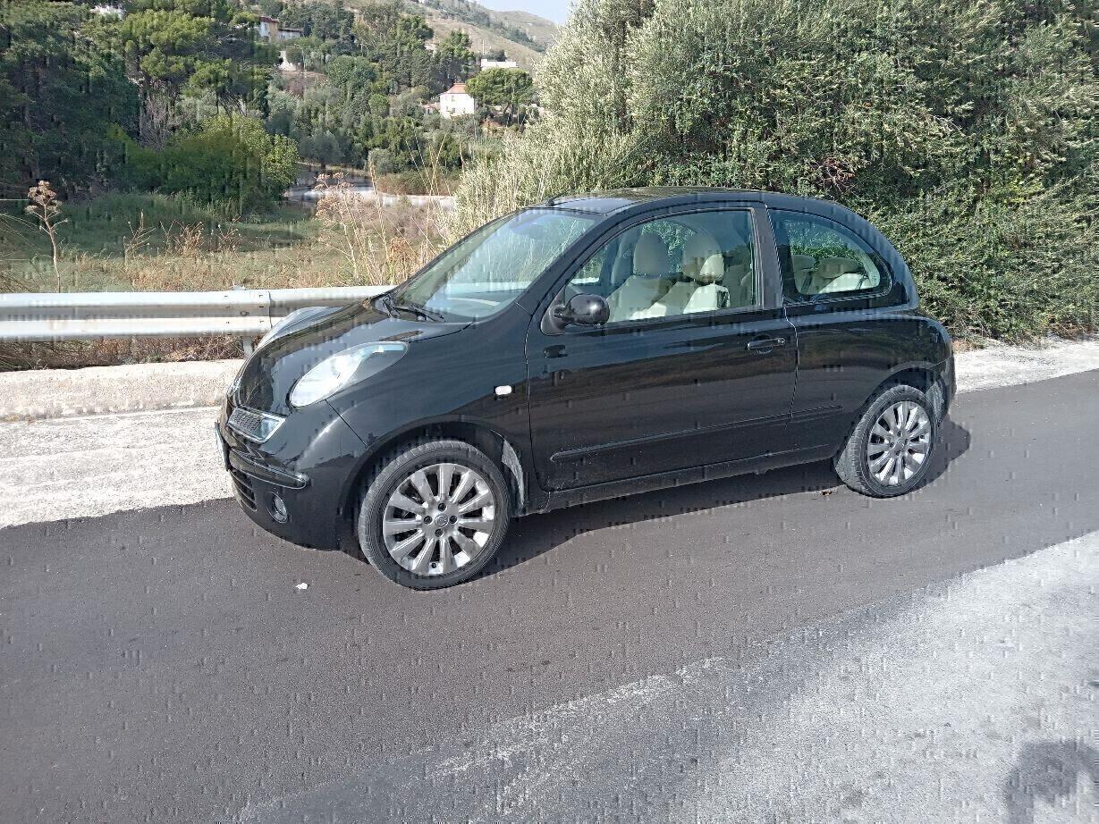 Nissan Micra benzina