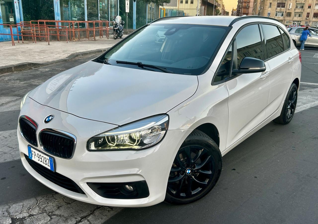 Bmw 2er Active Tourer 218d Luxury sport
