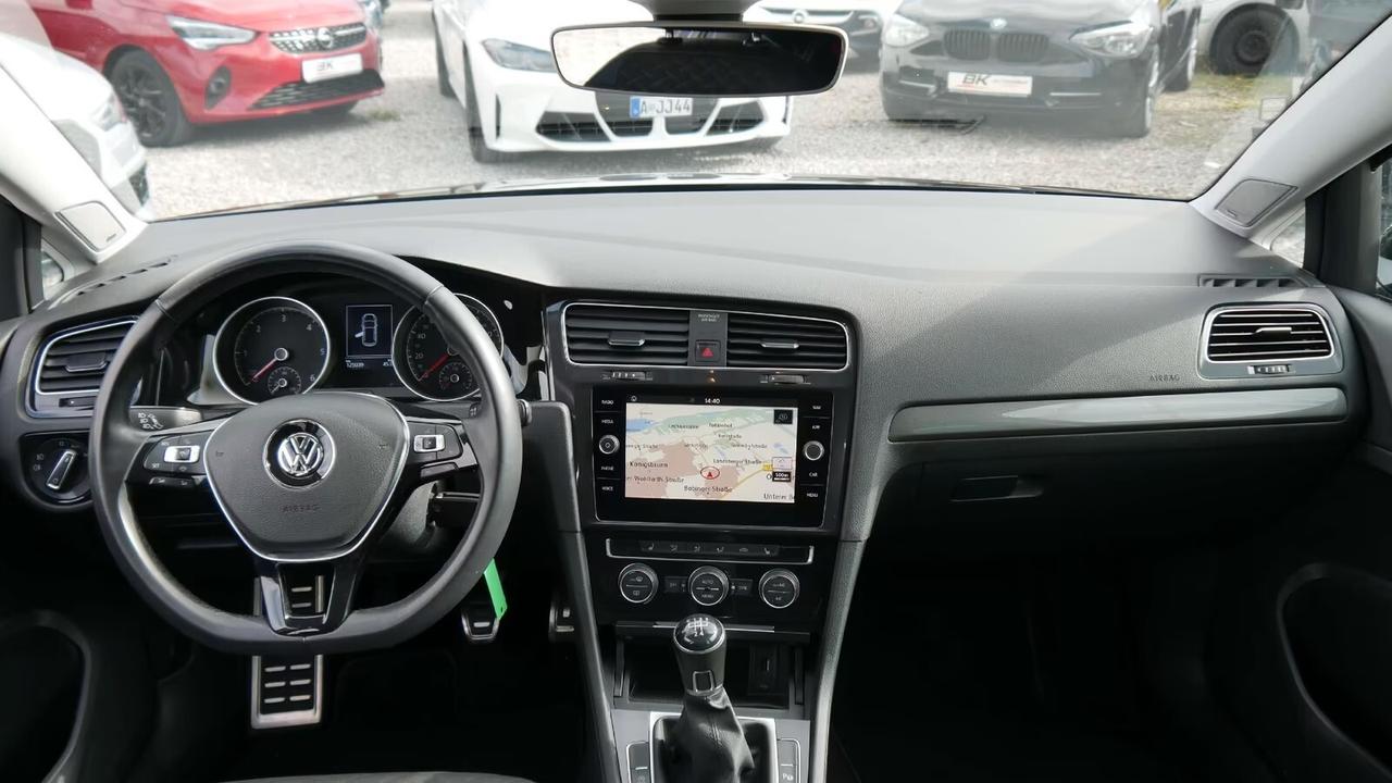 Volkswagen Golf 1.6 TDI Riscaldamento sedili Navigaz