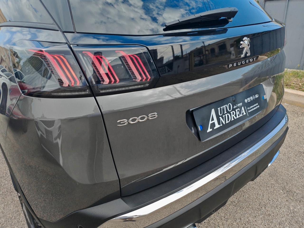 Peugeot 3008 15HDi Allure Pack pelle navig cam2022