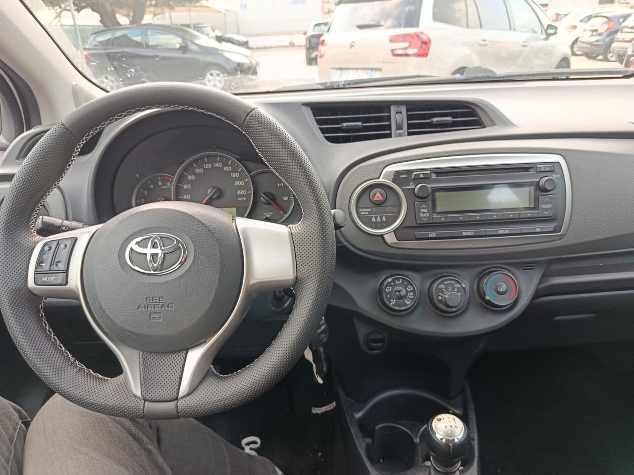 Toyota Yaris 1.4 D-4D Lounge 5 porte