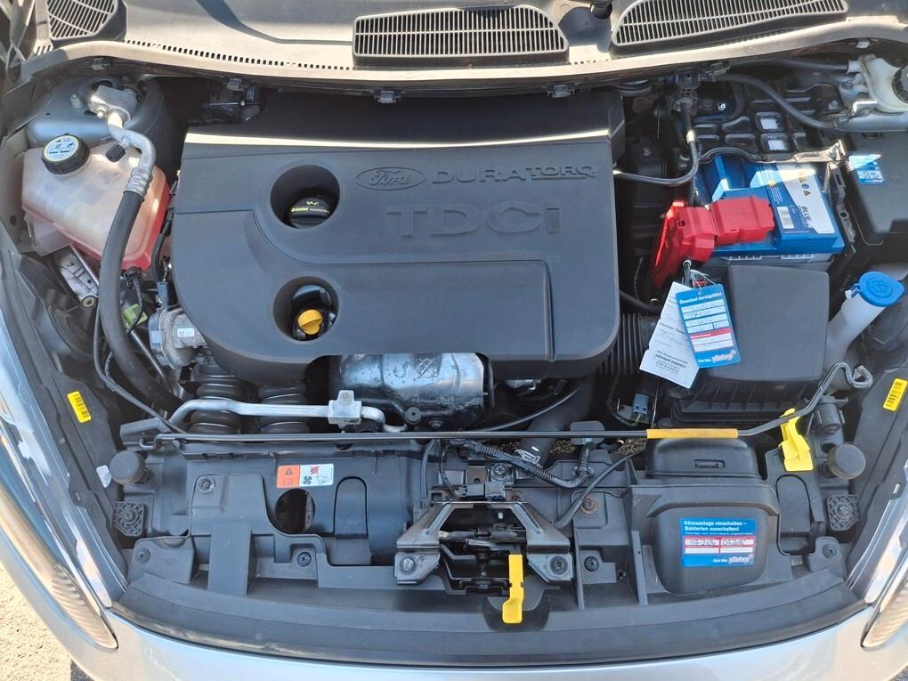 Ford Fiesta 1.6 TDCi 95cv 5 porte TITANIUM