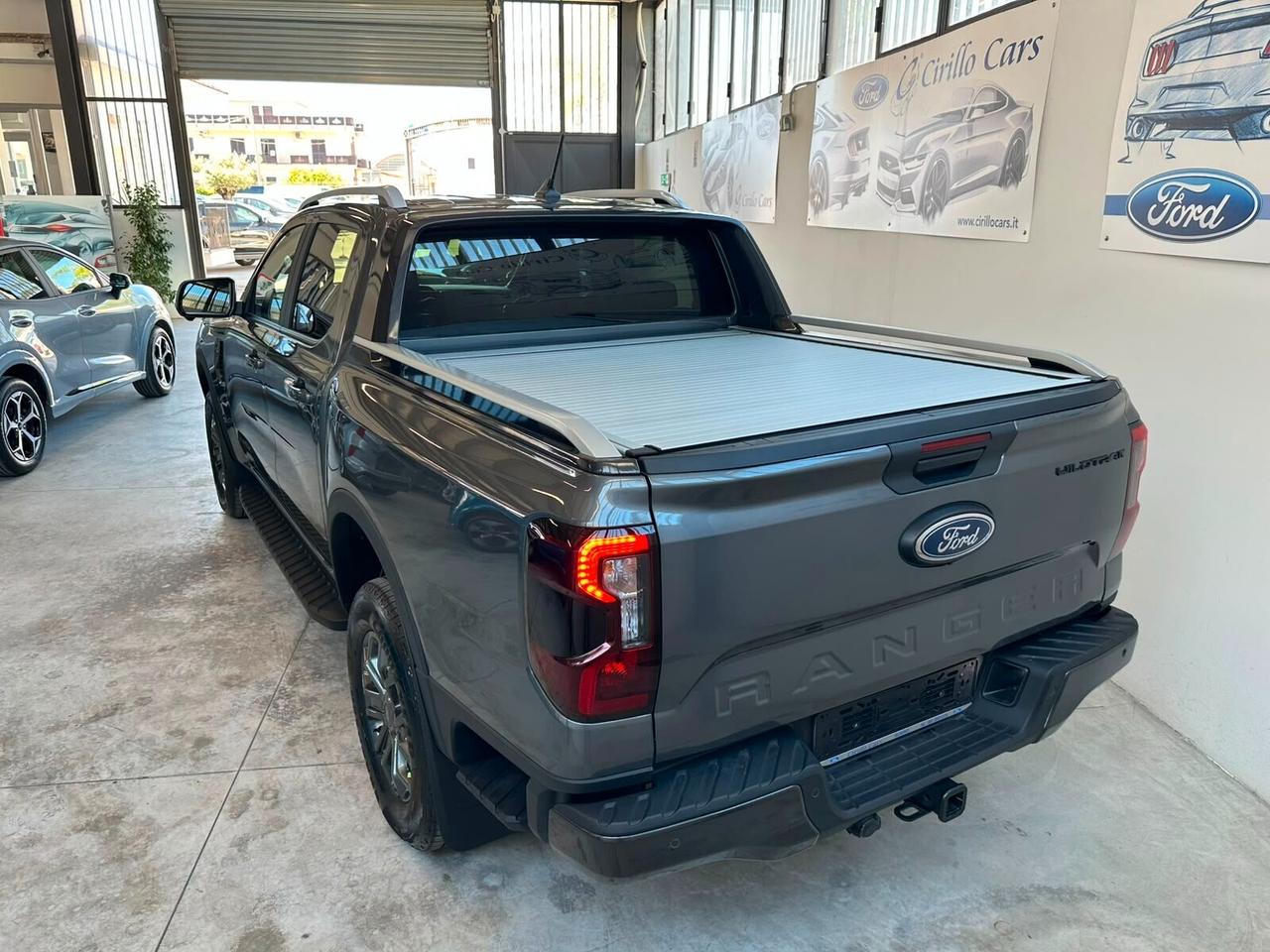 Ford Ranger 2.0 aut. 205CV DC Wildtrak 5p