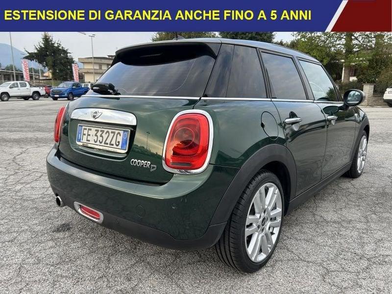 MINI Cooper D 1.5 Hype 5 porte auto SUPER-ACCESSORIATA