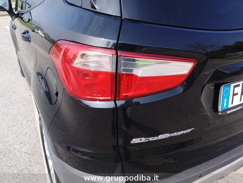 Ford EcoSport 2014 Diesel 1.5 tdci Titanium 95cv E6