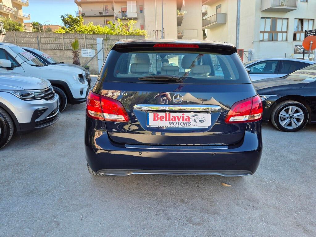 Mercedes B 180 d Executive 84000KM