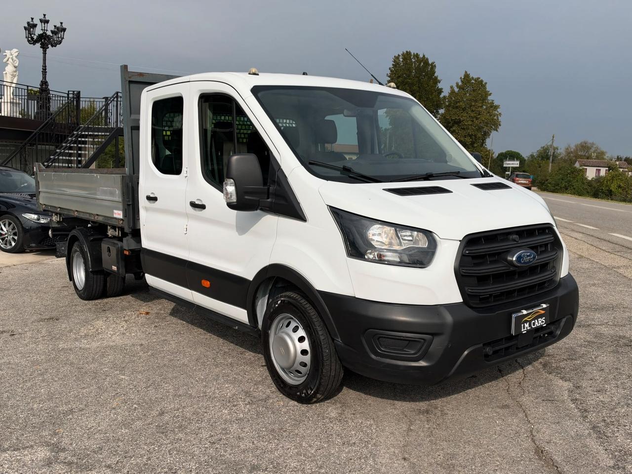 Ford Transit 2.0D CV 170 Cassone Ribaltabile Trilaterale