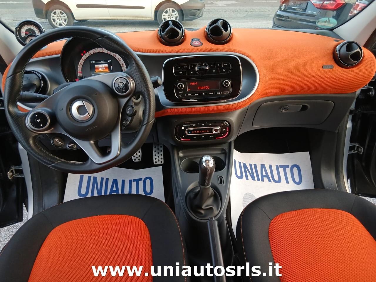 Smart ForFour 70 1.0 Passion