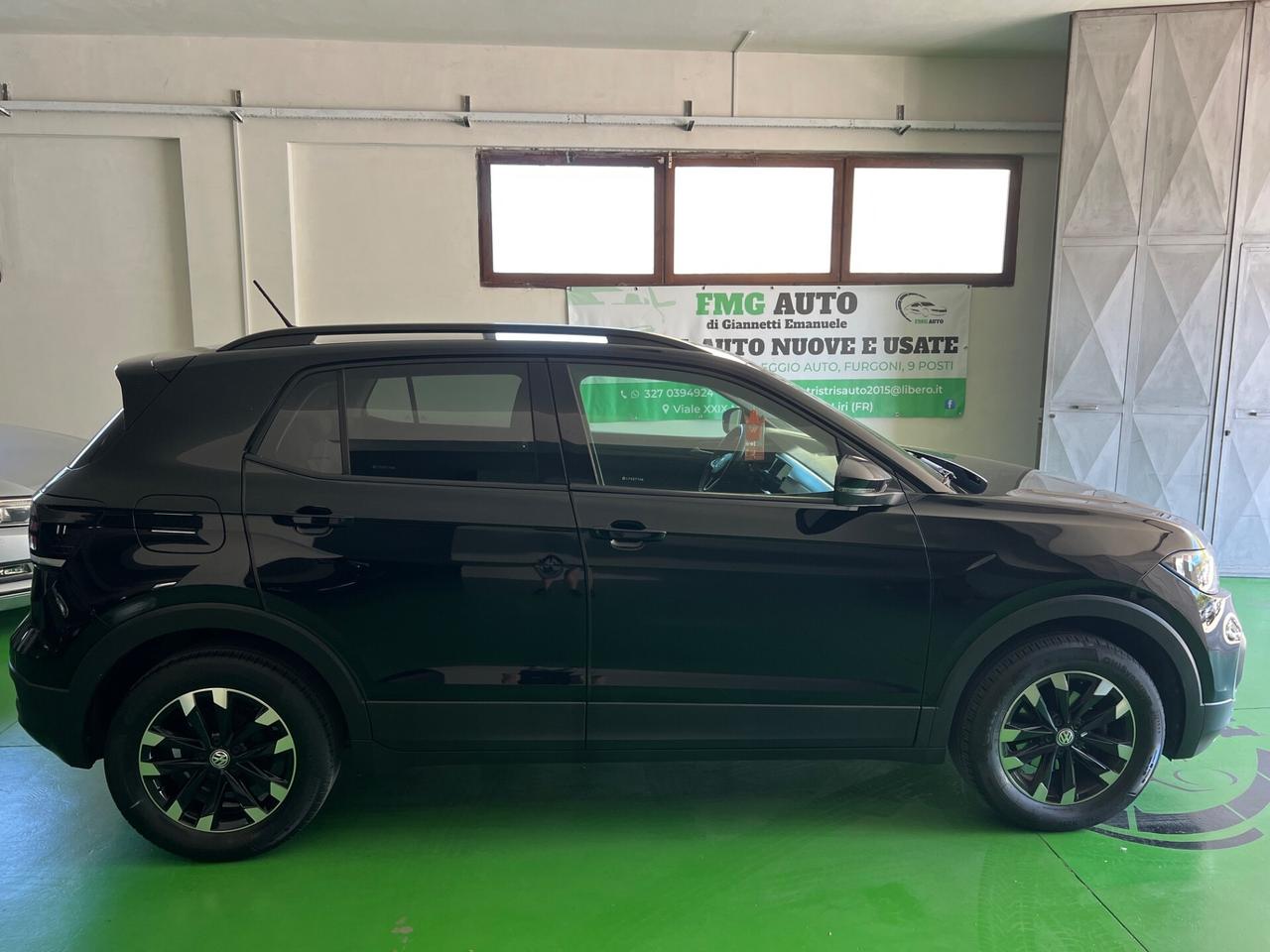Volkswagen VW T-Cross 1.0 TSI Style BMT