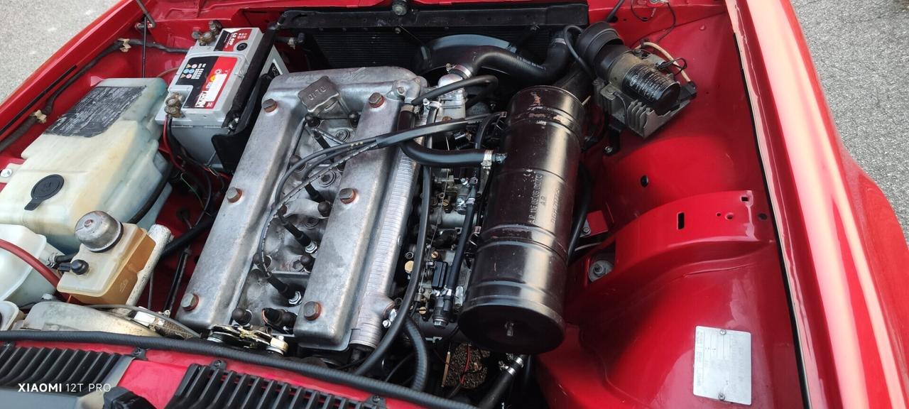 Alfa Romeo GTV ALFETTA 2000 131cv (ASI TARGA ORO)