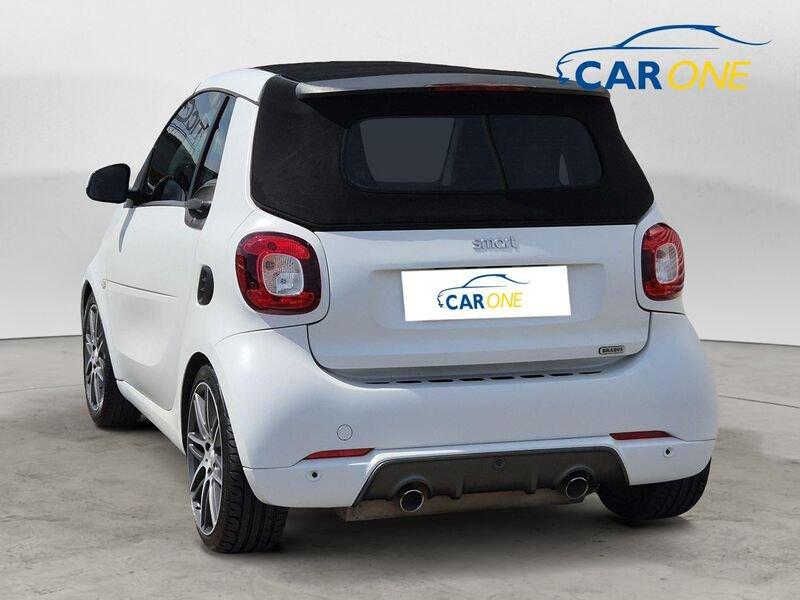 smart fortwo BRABUS 0.9 Turbo twinamic Cabrio