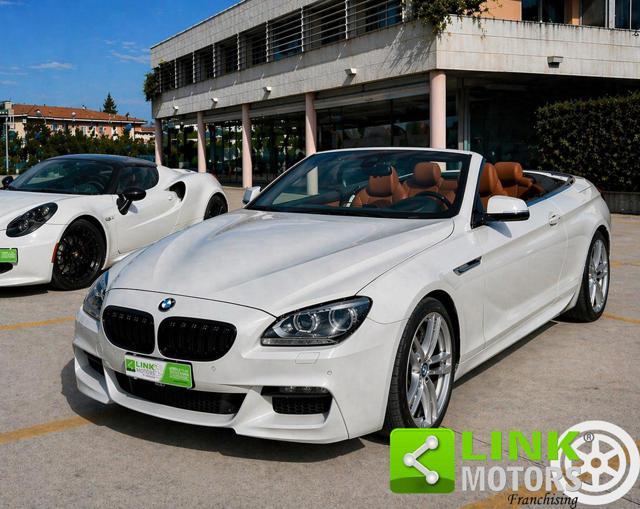 BMW 640 d Cabrio Msport Edition- 20" -INDIVIDUAL- GARANZIA