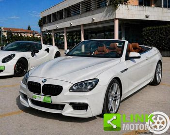 BMW 640 d Cabrio Msport Edition- 20" -INDIVIDUAL- GARANZIA