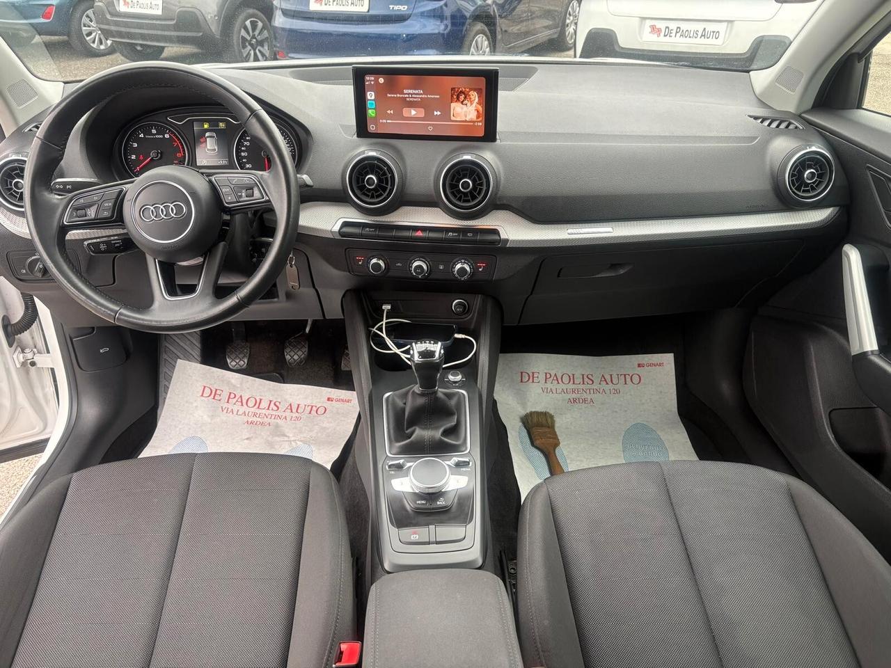 Audi Q2 30 TFSI Sport Garanzia 06/2027