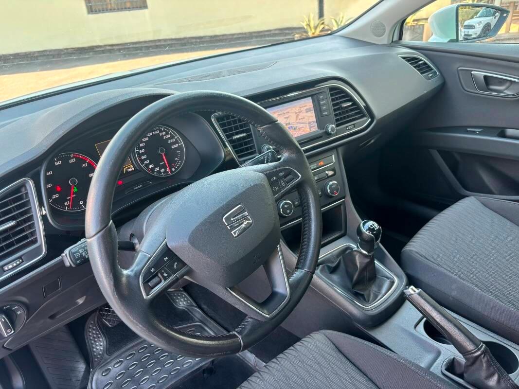 Seat Leon 1.4 tgi Business High s&s 110cv
