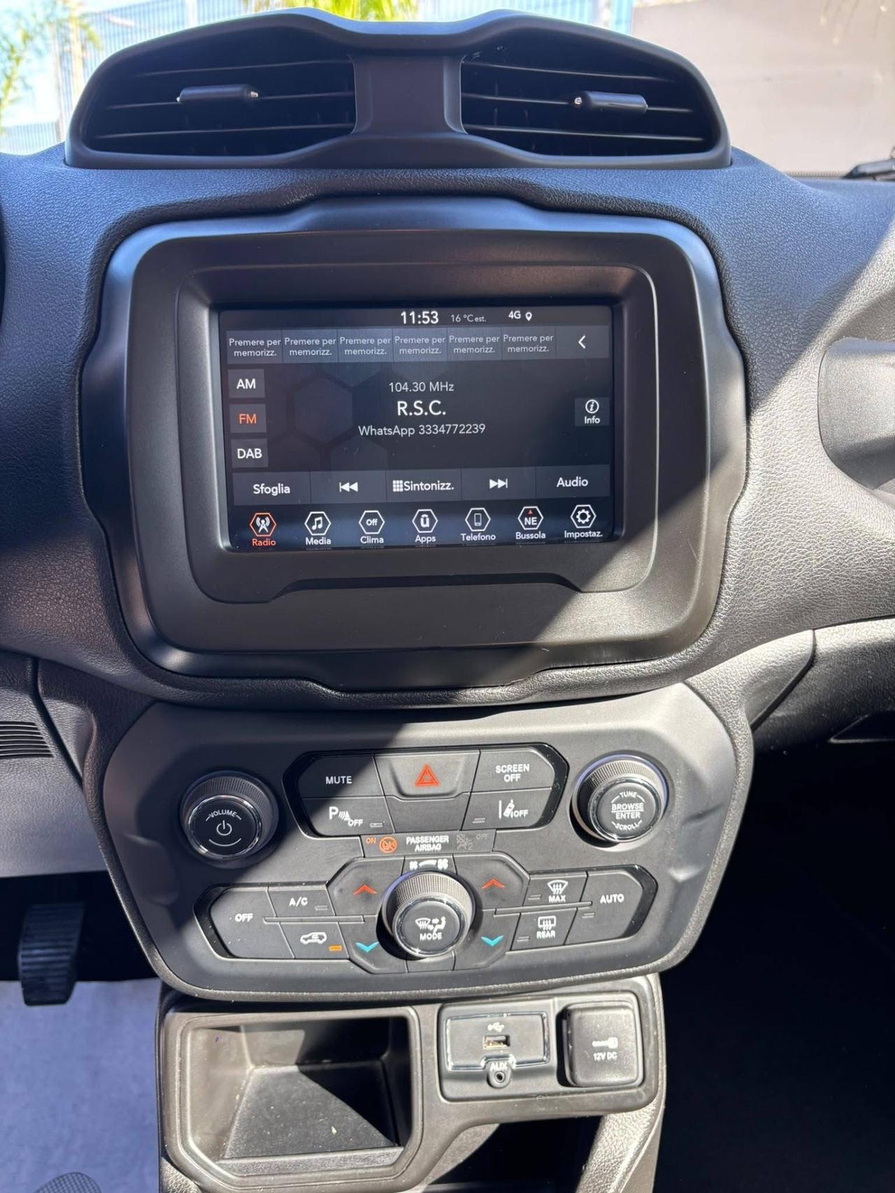 Jeep Renegade 1.6 Mjt 130 CV Limited