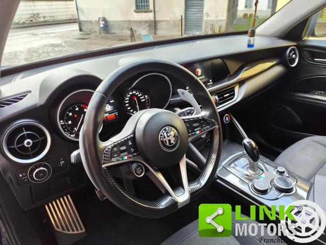 ALFA ROMEO Stelvio 2.2 Turbodiesel 190CV AT8 Q4 Executive GARANZIA IN