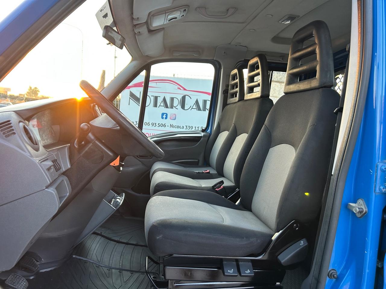 IVECO DAILY 35C11 RIBALTABILE TRILATERALE