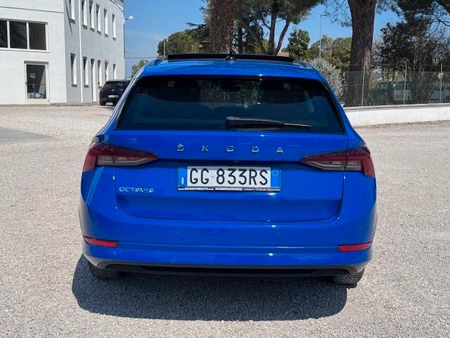 Skoda Octavia 1.5 G-TEC DSG SW Style TETTO APRIBILE