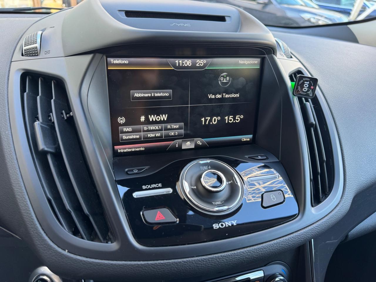 Ford Kuga 2.0 TDCI 150 CV 2WD ST-Line PERFETTA
