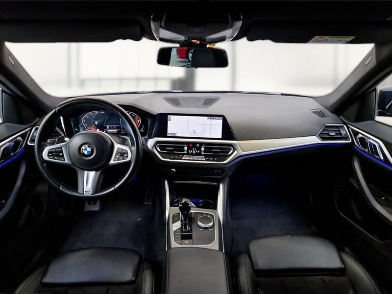 BMW 420 XDRIVE M SPORT AUTO MH48V 4 PORTE BERLINA