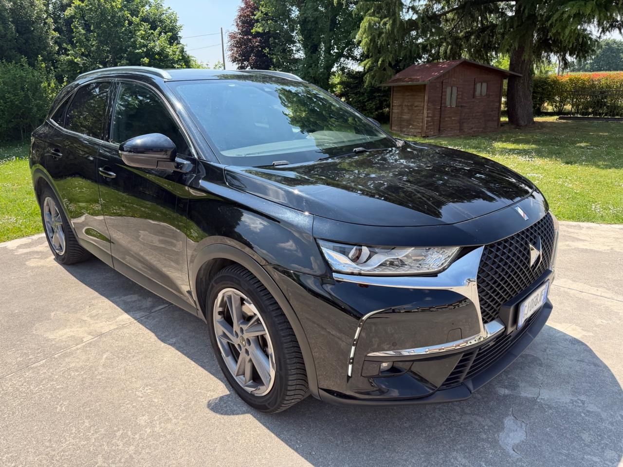 Ds 7 Crossback E-Tense 4x4 Grand Chic