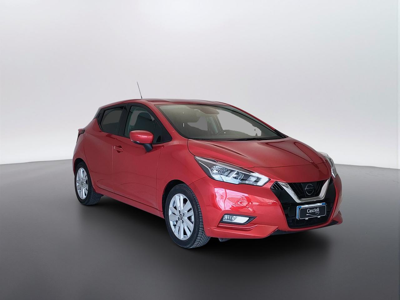 NISSAN Micra V 2017 - Micra 1.0 N-Connecta 100cv my19