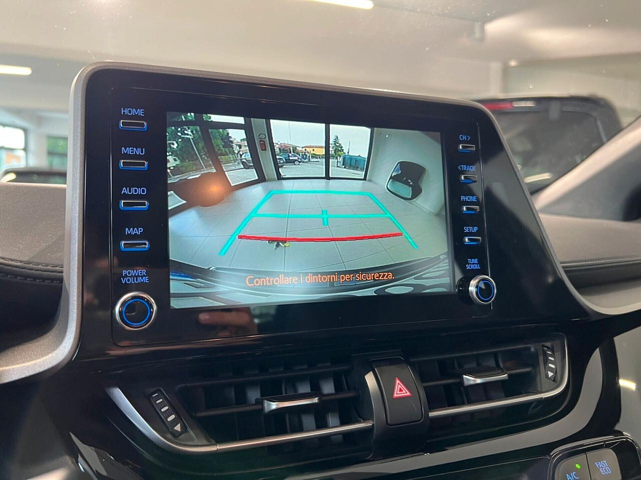 Toyota C-HR 1.8 Hybrid E-CVT GR Sport