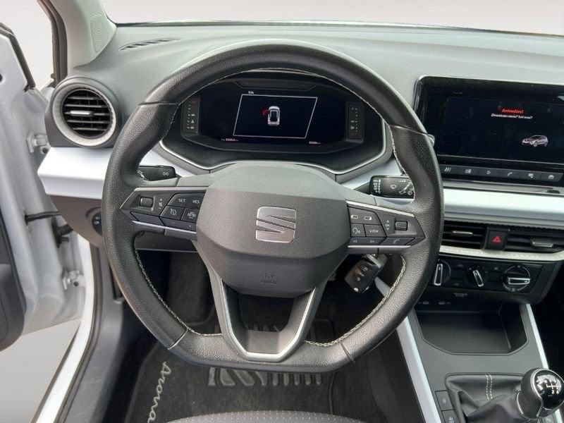 SEAT Arona 1.0 EcoTSI Black Edition