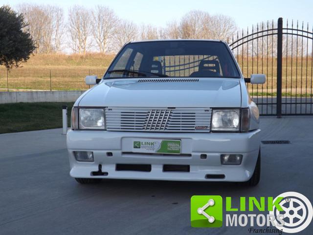 FIAT Uno turbo IE MK1 allestimento Hormann ufficiale