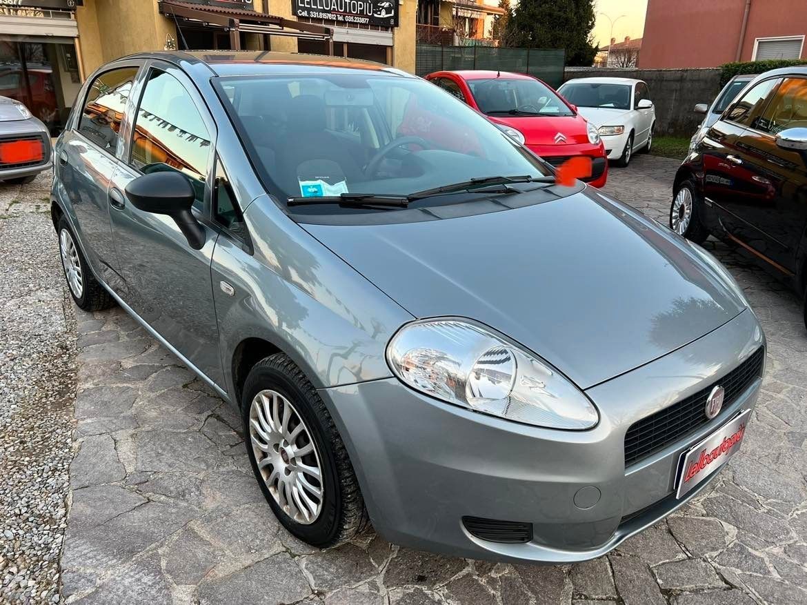 Fiat Grande Punto 1.3 Mjt 75 Cv 5 Porte Samps Actual X Commerianti