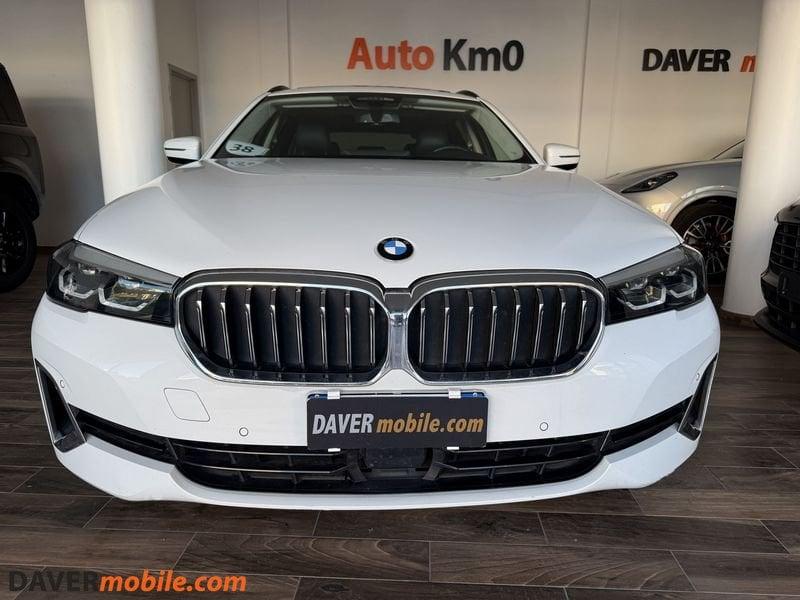 BMW Serie 5 520d 48V Touring Luxury TETTO PAN