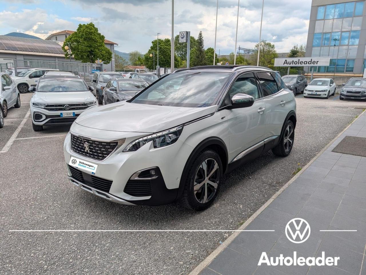Peugeot 3008 BlueHDi 130 S&S EAT8 GT Line
