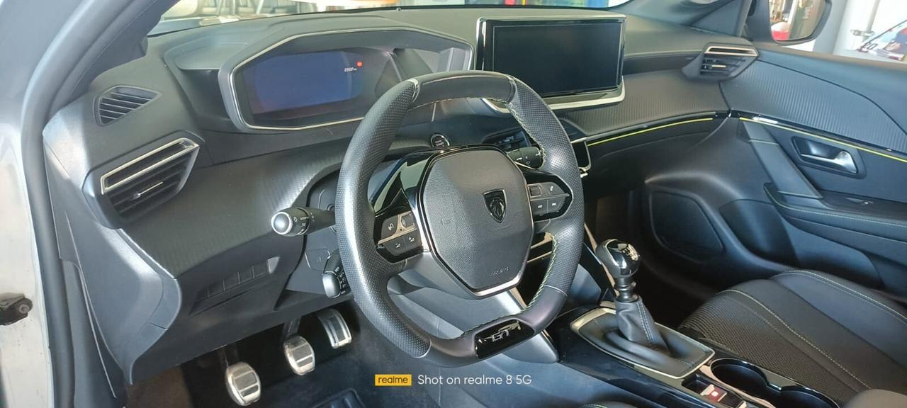 Peugeot 208 PureTech 100 Stop&Start 5 porte GT