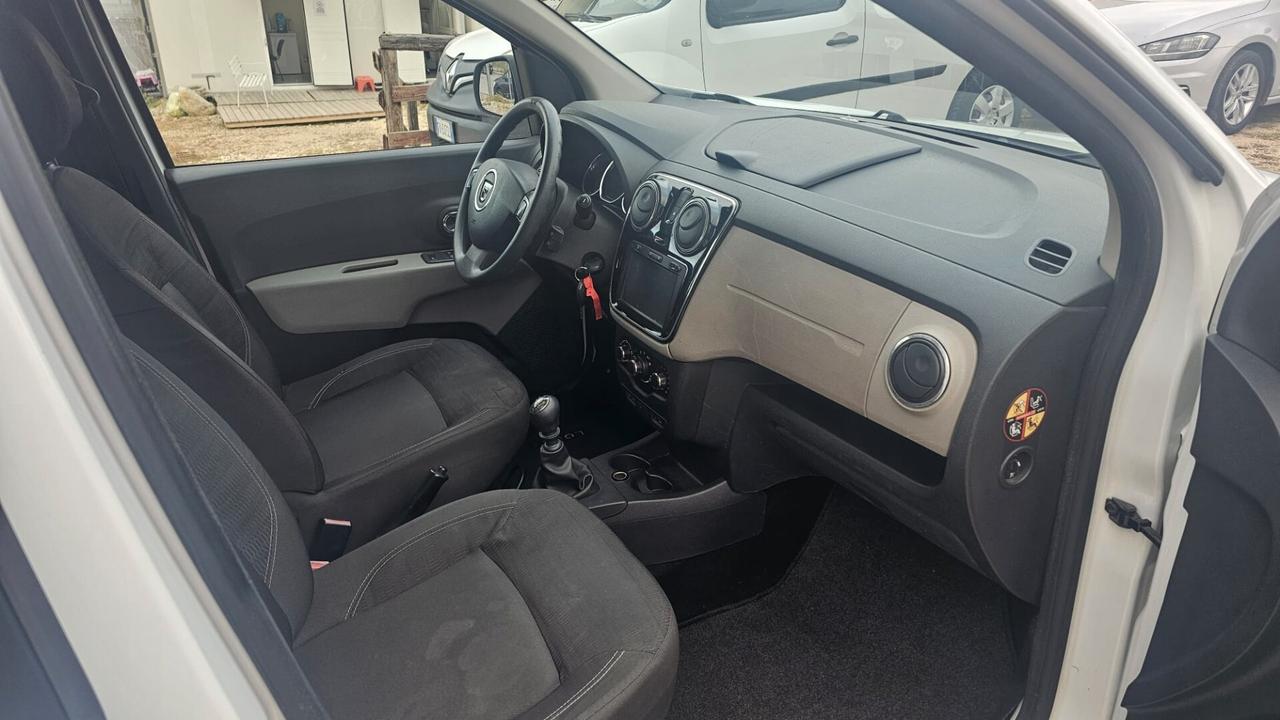 Dacia Lodgy 1.5 dCi 8V 110CV 5 posti Lauréate