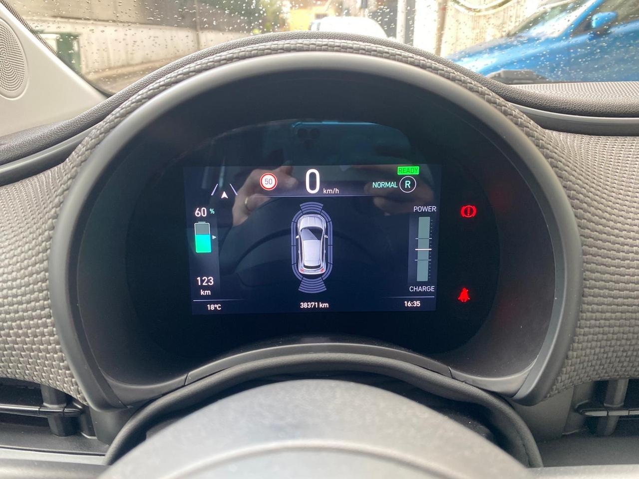 FIAT 500e CABRIO 43KW Navy CAM 2021