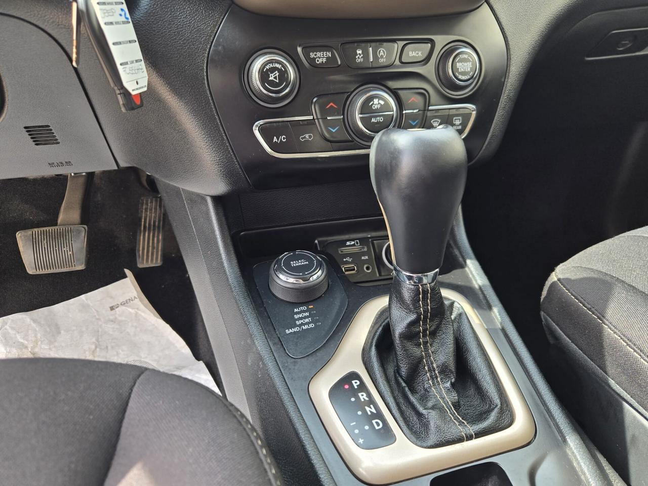 Jeep Cherokee 2.2 Mjt II 185 CV 4WD Active Drive I Longitude