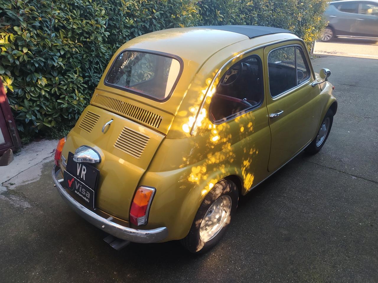 Fiat 500 anno 1977 #GM