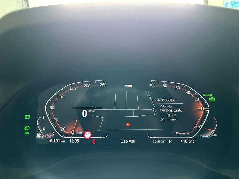 BMW X3 xdrive20d mhev 48V Msport auto