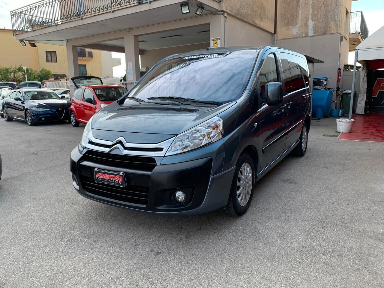 Citroen Jumpy 2.0 HDi/125 FAP PL Multispace Seduction