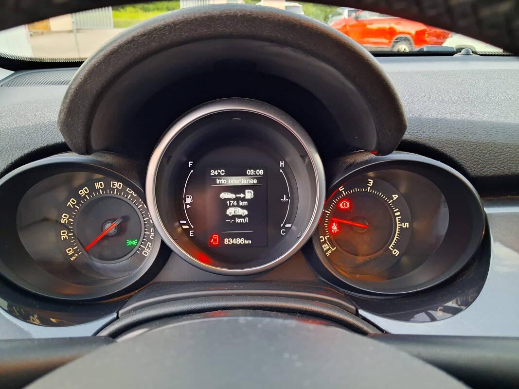 Fiat 500X 1.3 mjt Pop Star 4x2 95cv my18