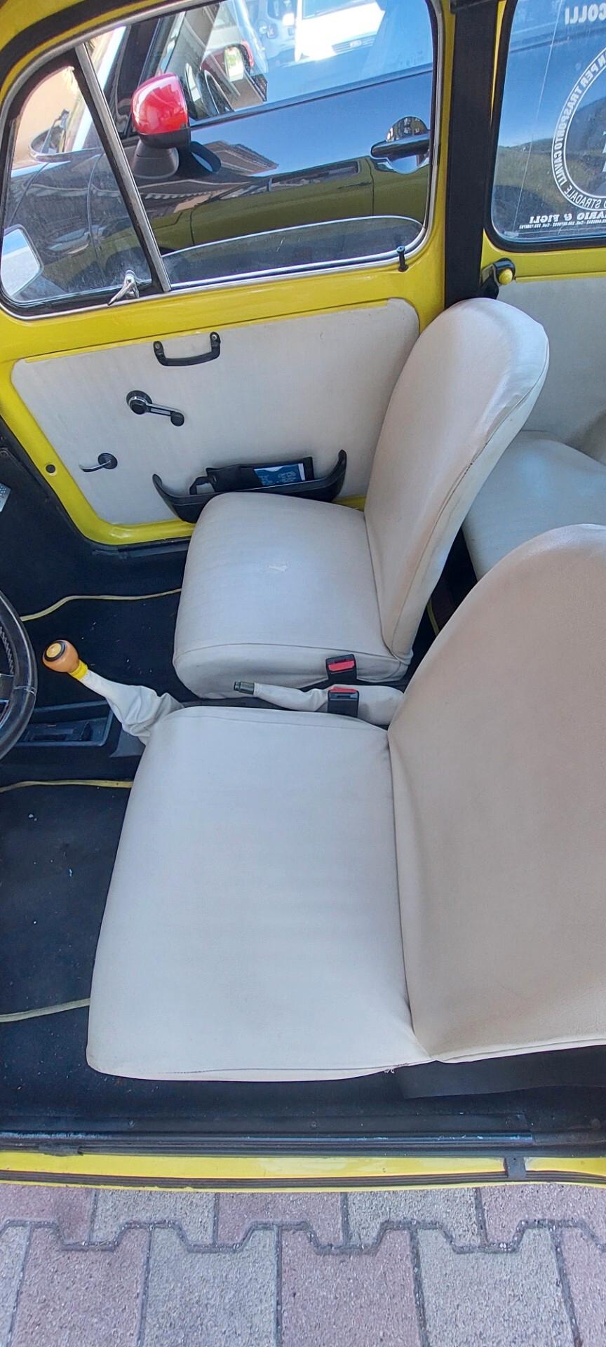 FIAT 500 TUTTA ORIGINALE CON PARECCHIE MODIFICHE TETTO APRIBILE MOTORE COME NUOVO